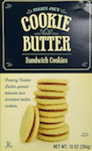 Trader Joe's Cookie Butter Sandwich Cookies